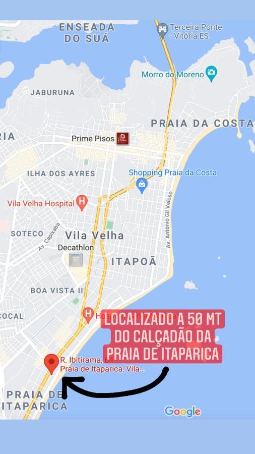 Apartamento Espetacular!! Apto Na De Itaparica - Com Wi-fi 360mbps, Ar Condicionado, Estacionamento, Globoplay E Cozinha Completa Vila Velha (Espirito Santo)