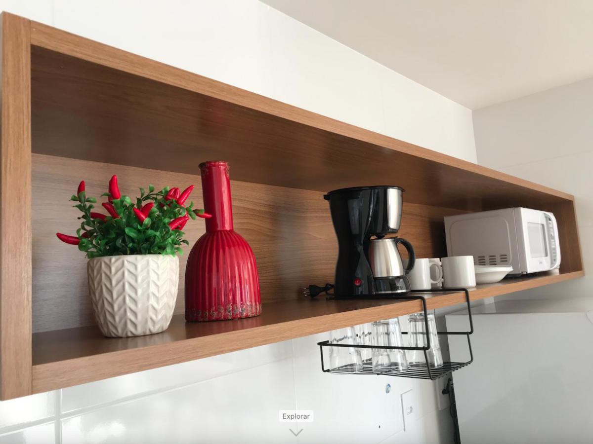 Apartamento Espetacular!! Apto Na De Itaparica - Com Wi-fi 360mbps, Ar Condicionado, Estacionamento, Globoplay E Cozinha Completa