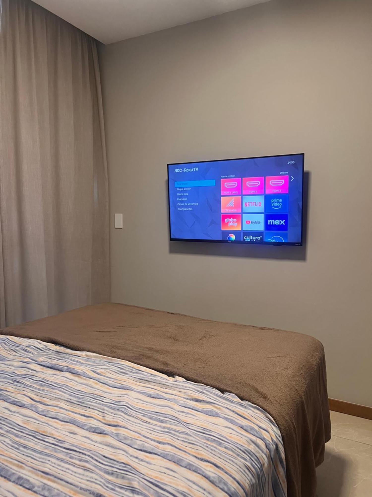 Espetacular!! Apto Na De Itaparica - Com Wi-fi 360mbps, Ar Condicionado, Estacionamento, Globoplay E Cozinha Completa Apartamento